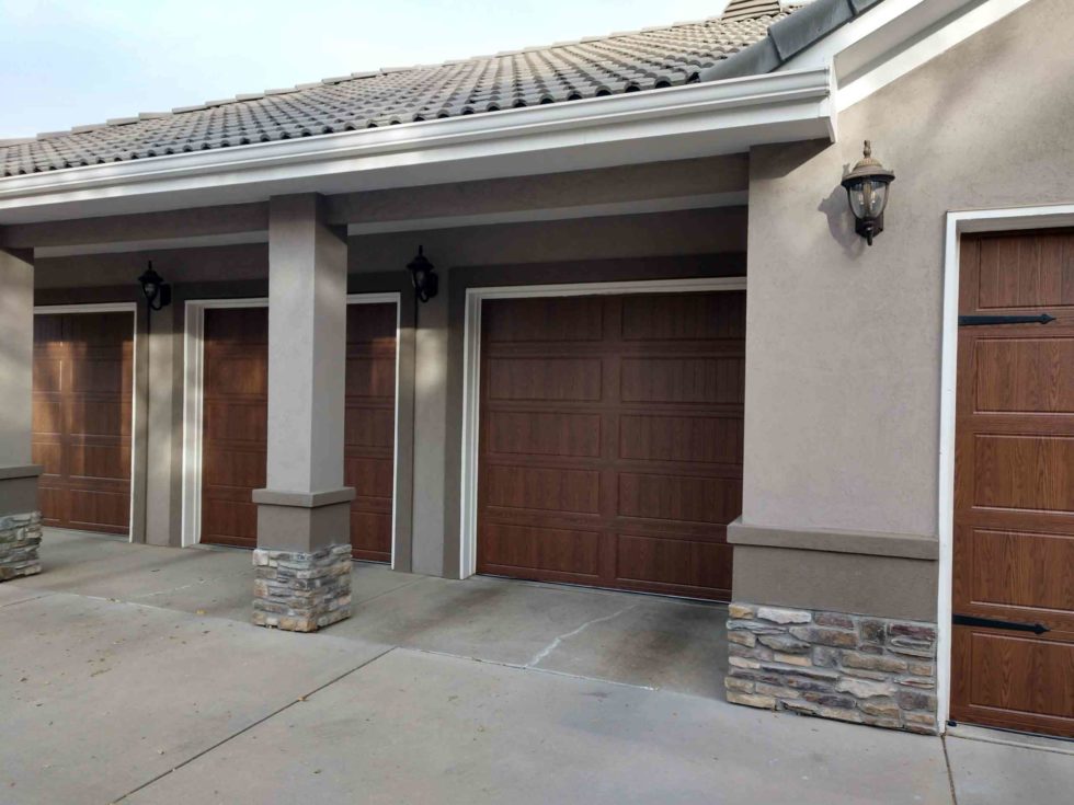 Creative Garage Door Specialists Atlanta Ga for Large Space